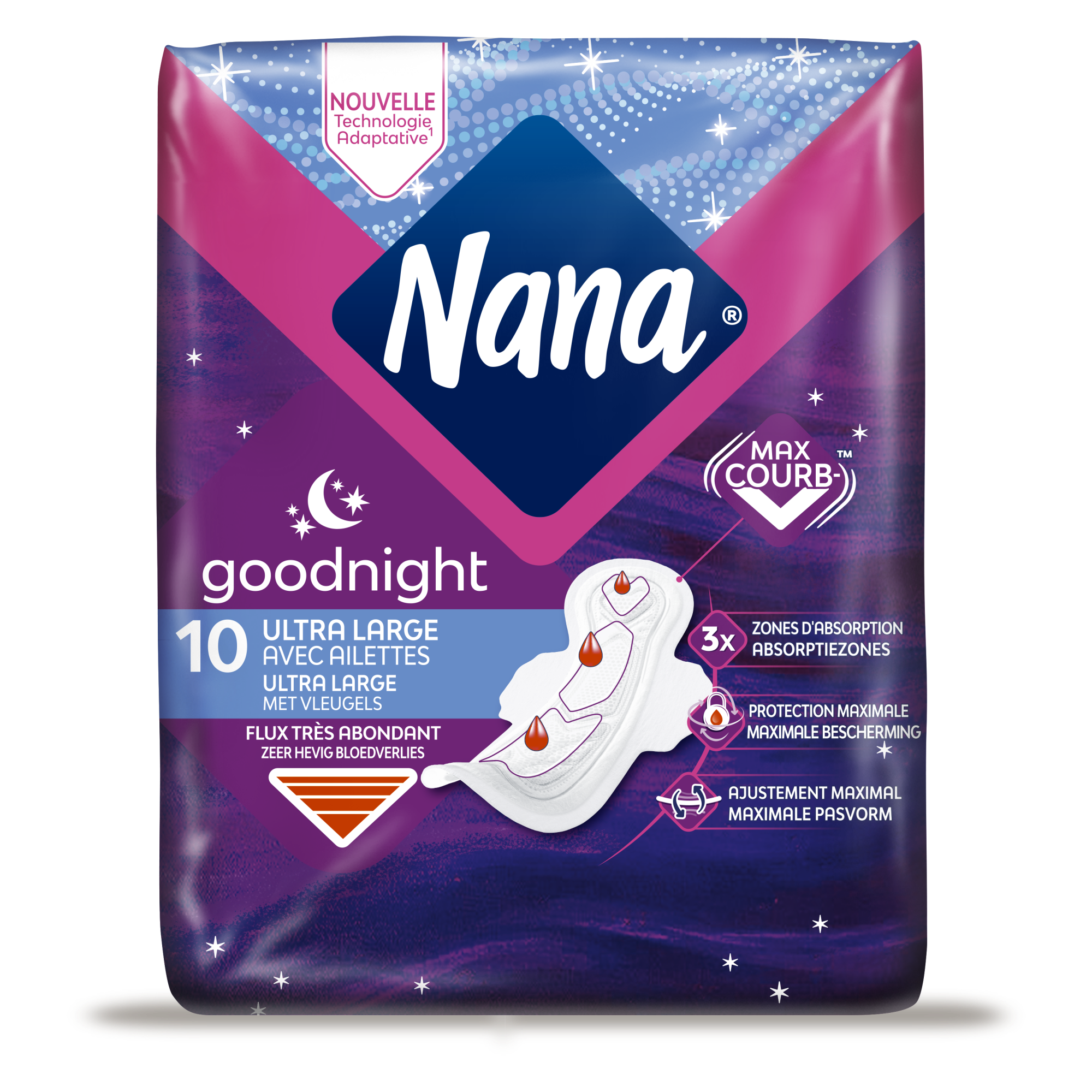 Serviettes Ultra Goodnight